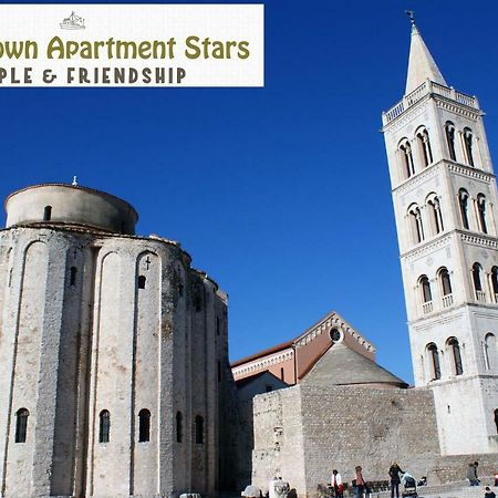 Ferienwohnung Old Town Center Zadar Exterior foto