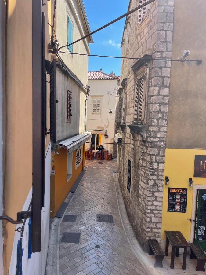 Ferienwohnung Old Town Center Zadar Exterior foto
