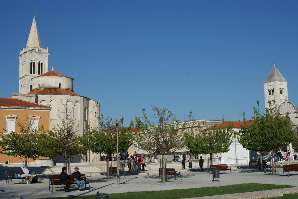 Ferienwohnung Old Town Center Zadar Zimmer foto