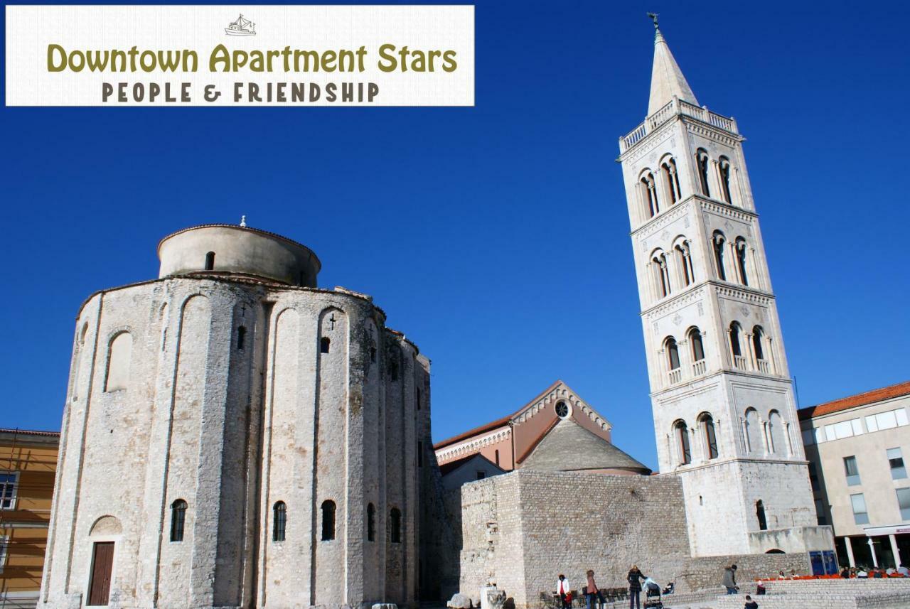 Ferienwohnung Old Town Center Zadar Exterior foto
